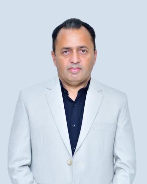 Akthar Hussain Abbasi, CEO of Ahmed Group